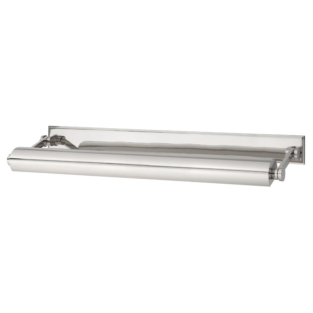 Hudson Valley Lighting Merrick Polished Nickel 31.5W x 31.5L x 3.25H Wall Sconce