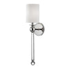 Hudson Valley Lighting Gordon Polished Nickel 5W X 5L X 22.25H Wall Sconce