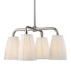 Hudson Valley Lighting Malden Polished Nickel 25W X 25L X 12.75H Chandelier