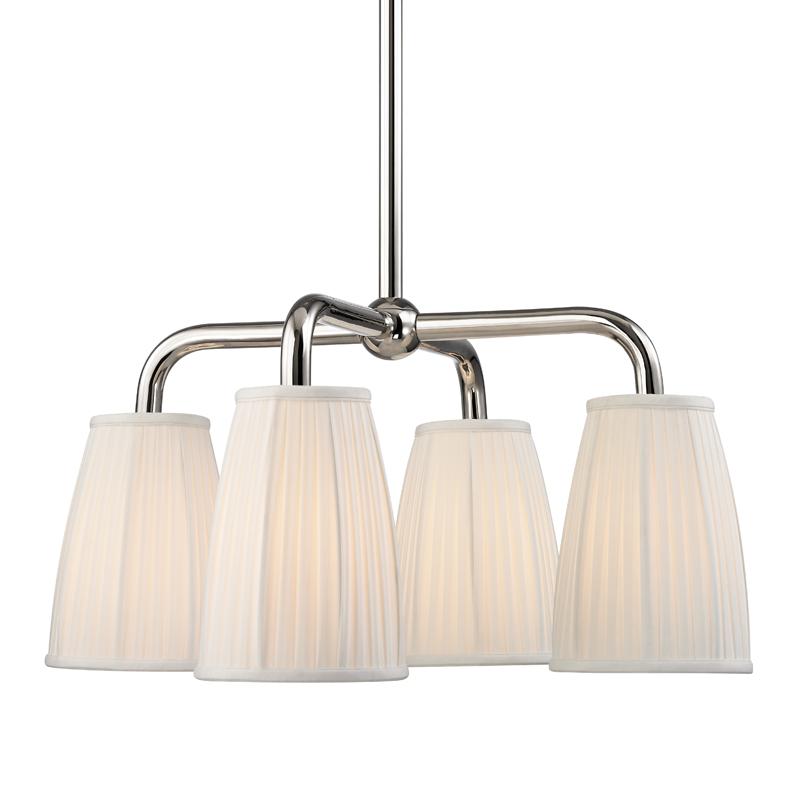 Hudson Valley Lighting Malden Polished Nickel 25W x 25L x 12.75H Chandelier