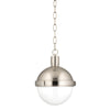 Hudson Valley Lighting Lambert Satin Nickel 9.5W X 9.5L X 12.5H Pendant