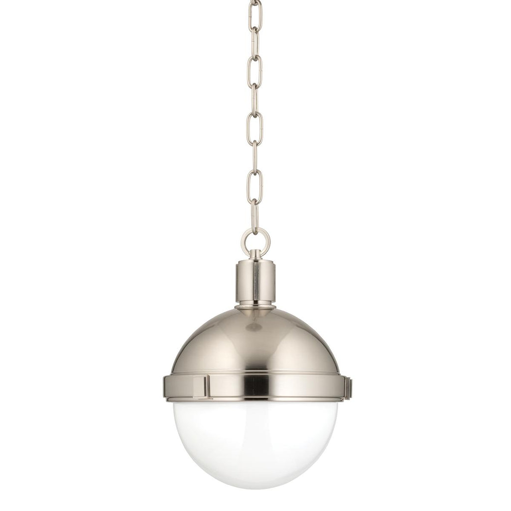 Hudson Valley Lighting Lambert Satin Nickel 9.5W x 9.5L x 12.5H Pendant