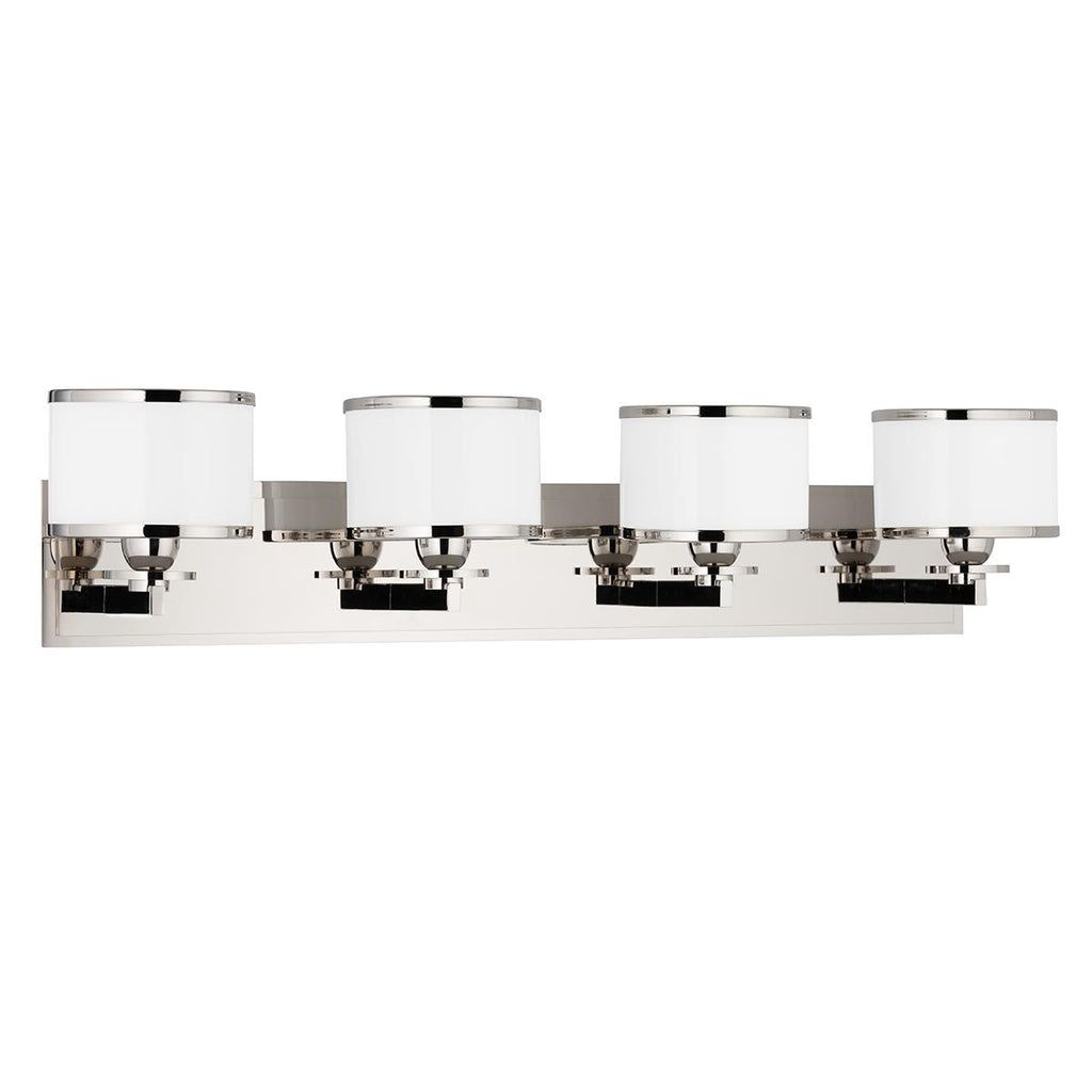 Hudson Valley Lighting Basking Ridge Polished Nickel 31W x 31L x 6.5H Wall Sconce