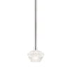 Hudson Valley Lighting Barclay Polished Nickel 6W X 6L X 12.5H Pendant