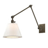 Hudson Valley Lighting Hillsdale Old Bronze 10W X 10L X 12.75H Wall Sconce