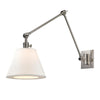 Hudson Valley Lighting Hillsdale Polished Nickel 10W X 10L X 12.75H Wall Sconce