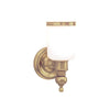 Hudson Valley Lighting Chatham Aged Brass 5W X 5L X 10H Wall Sconce