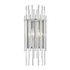 Hudson Valley Lighting Wallis Polished Nickel 8W X 8L X 19.75H Wall Sconce