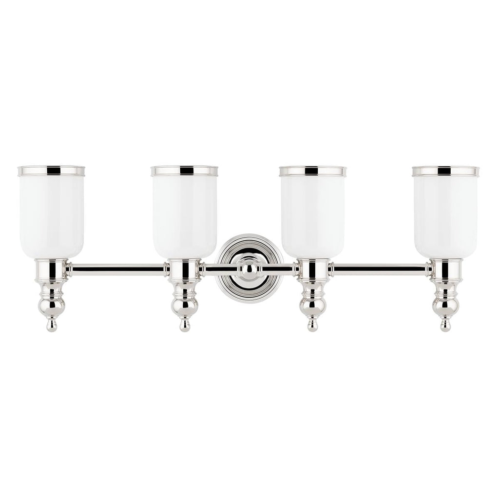 Hudson Valley Lighting Chatham Polished Nickel 28.75W x 28.75L x 10H Wall Sconce