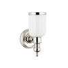 Hudson Valley Lighting Chatham Polished Nickel 5W X 5L X 10H Wall Sconce