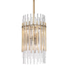 Hudson Valley Lighting Wallis Aged Brass 10.5W X 10.5L X 19.75H Pendant