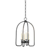 Hudson Valley Lighting Oakville Old Bronze 14.25W X 14.25L X 21.5H Pendant