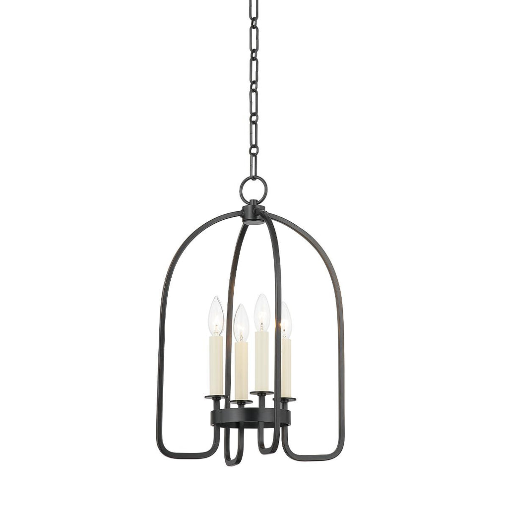 Hudson Valley Lighting Oakville Old Bronze 14.25W x 14.25L x 21.5H Pendant