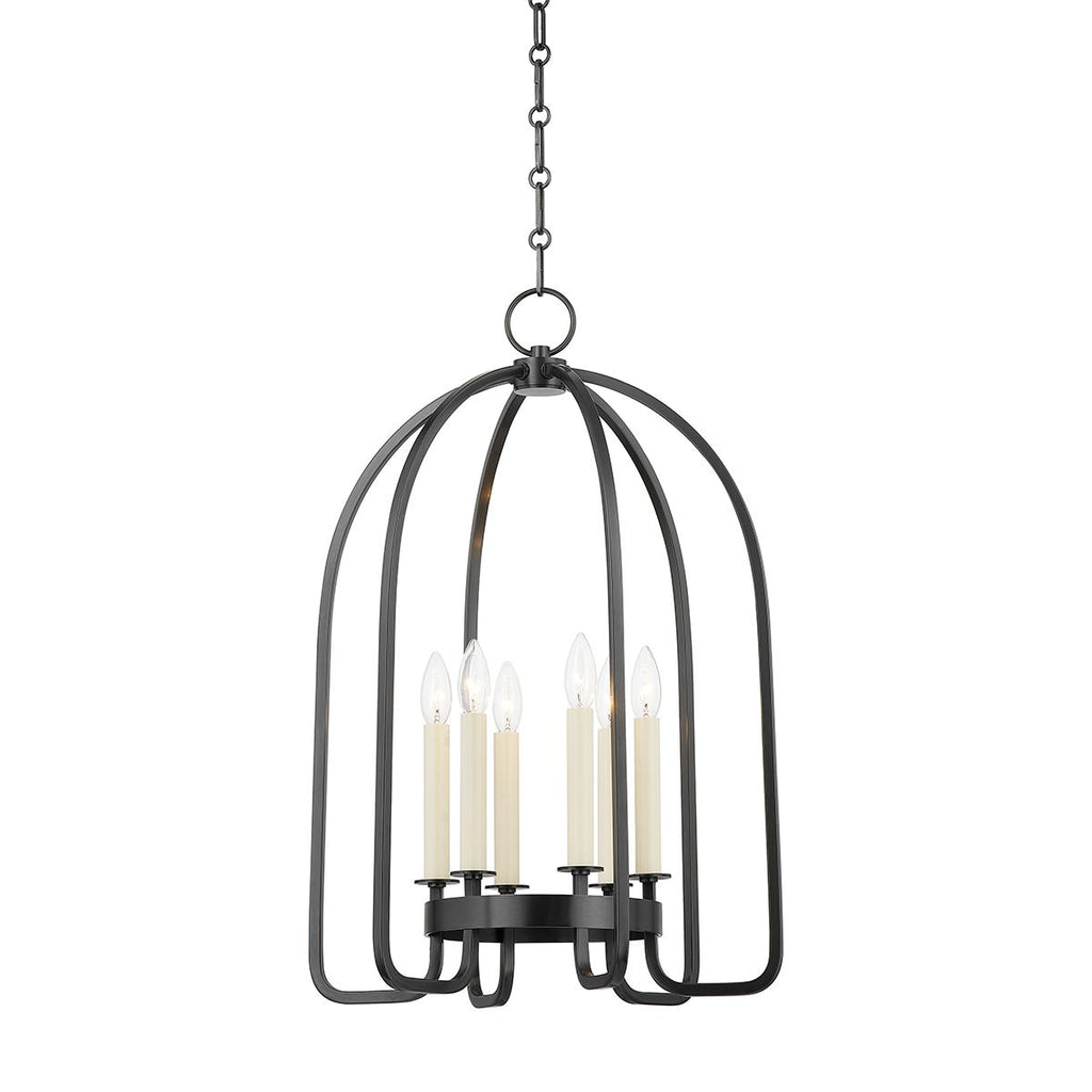 Hudson Valley Lighting Oakville Old Bronze 18.25W x 18.25L x 28H Pendant