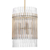 Hudson Valley Lighting Wallis Aged Brass 20.75W X 20.75L X 30.75H Chandelier