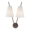 Hudson Valley Lighting Campagna Old Bronze 14W X 14L X 22H Wall Sconce