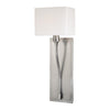 Hudson Valley Lighting Selkirk Satin Nickel 7W X 7L X 20H Wall Sconce