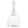 Hudson Valley Lighting Burdett Polished Nickel 15W X 15L X 24.25H Pendant