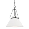 Hudson Valley Lighting Clemens Old Bronze 20.5W X 20.5L X 25H Pendant