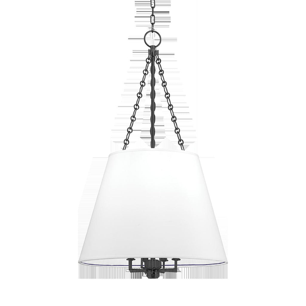 Hudson Valley Lighting Burdett Old Bronze 22W x 22L x 36.25H Pendant