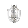 Hudson Valley Lighting Arietta Polished Nickel 12.5W X 12.5L X 15H Semi-Flush Mount