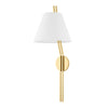 Hudson Valley Lighting Shokan Aged Brass 10.75W X 10.75L X 27H Wall Sconce