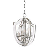 Hudson Valley Lighting Arietta Polished Nickel 12.5W X 12.5L X 17H Pendant