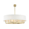 Hudson Valley Lighting Durham Aged Brass 39.25W X 20.25L X 11.75H Pendant