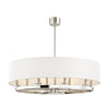 Hudson Valley Lighting Durham Polished Nickel 39.25W X 20.25L X 11.75H Pendant