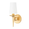 Hudson Valley Lighting Torch Gold Leaf 6W X 6L X 15.5H Wall Sconce