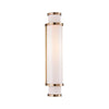 Hudson Valley Lighting Malcolm Aged Brass 4.75W X 4.75L X 18H Wall Sconce