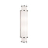 Hudson Valley Lighting Malcolm Polished Nickel 4.75W X 4.75L X 18H Wall Sconce