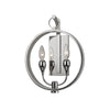 Hudson Valley Lighting Dresden Polished Nickel 12W X 12L X 14.75H Wall Sconce