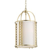 Hudson Valley Lighting Infinity Aged Brass 14W X 14L X 25.75H Pendant