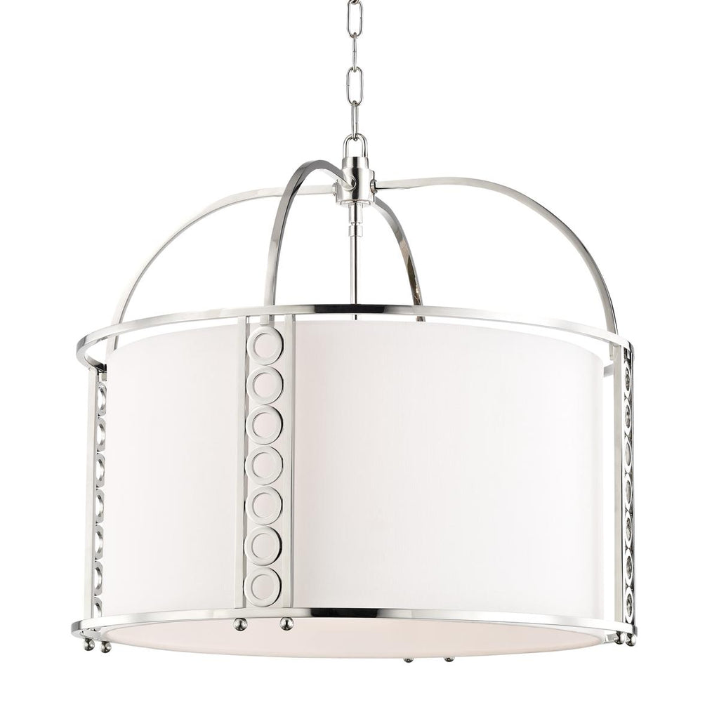 Hudson Valley Lighting Infinity Polished Nickel 24W x 24L x 23.5H Chandelier