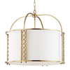 Hudson Valley Lighting Infinity Aged Brass 24W X 24L X 23.5H Chandelier