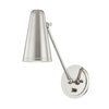 Hudson Valley Lighting Easley Polished Nickel 5.5W X 5.5L X 13H Wall Sconce