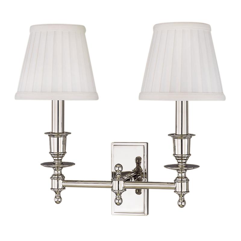 Hudson Valley Lighting Ludlow Aged Brass 14W x 14L x 13H Wall Sconce