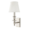 Hudson Valley Lighting Ludlow Polished Nickel 5.5W X 5.5L X 13H Wall Sconce