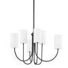 Hudson Valley Lighting Harlem Old Bronze 27.5W X 27.5L X 21.75H Chandelier