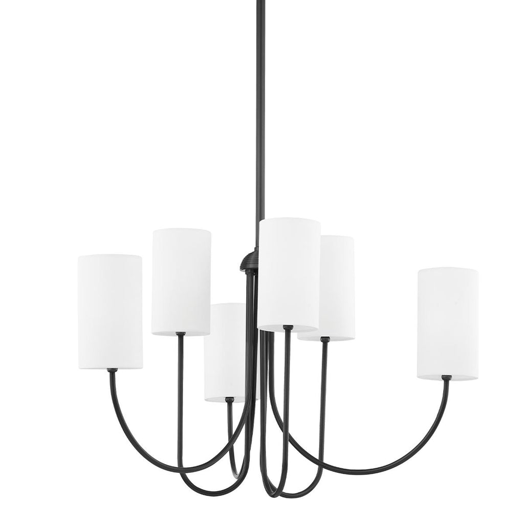 Hudson Valley Lighting Harlem Old Bronze 27.5W x 27.5L x 21.75H Chandelier