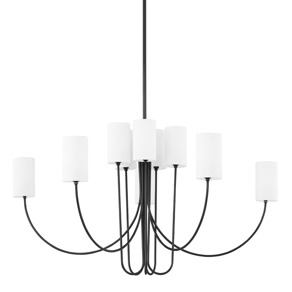 Hudson Valley Lighting Harlem Old Bronze 48.25W x 48.25L x 29H Chandelier