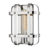 Hudson Valley Lighting Colchester Polished Nickel 8.5W X 8.5L X 11.5H Wall Sconce