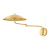 Hudson Valley Lighting Brockville Aged Brass 11.75W X 11.75L X 10.25H Wall Sconce