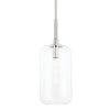 Hudson Valley Lighting Lenox Hill Polished Nickel 11W X 11L X 30H Pendant