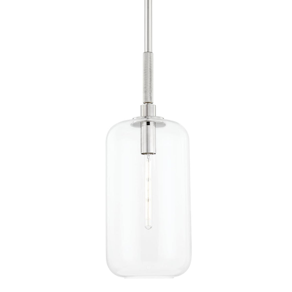 Hudson Valley Lighting Lenox Hill Polished Nickel 11W x 11L x 30H Pendant