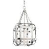 Hudson Valley Lighting Colchester Polished Nickel 11.75W X 11.75L X 23.5H Pendant