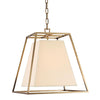 Hudson Valley Lighting Kyle Aged Brass 17W X 17L X 18.5H Pendant