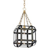 Hudson Valley Lighting Colchester Aged Old Bronze 11.75W X 11.75L X 23.5H Pendant