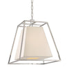 Hudson Valley Lighting Kyle Polished Nickel 17W X 17L X 18.5H Pendant